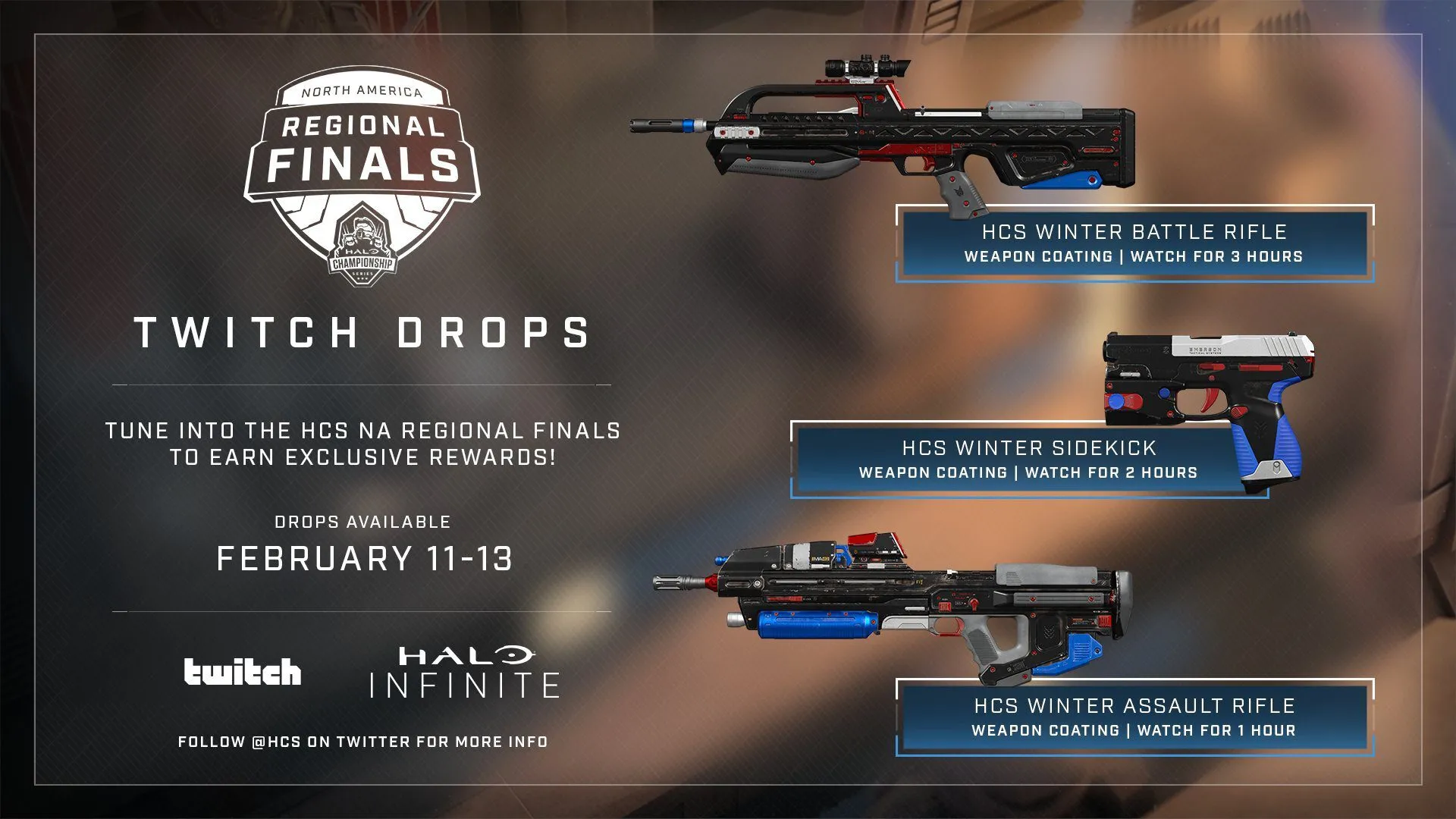 HCS Anaheim drops