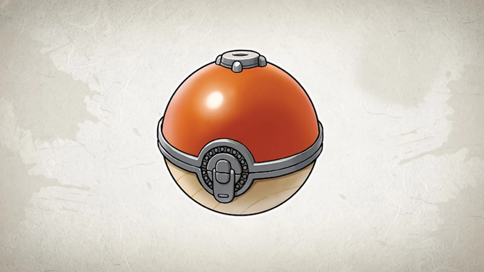 This is what Poké Balls look like in the Hisui region.