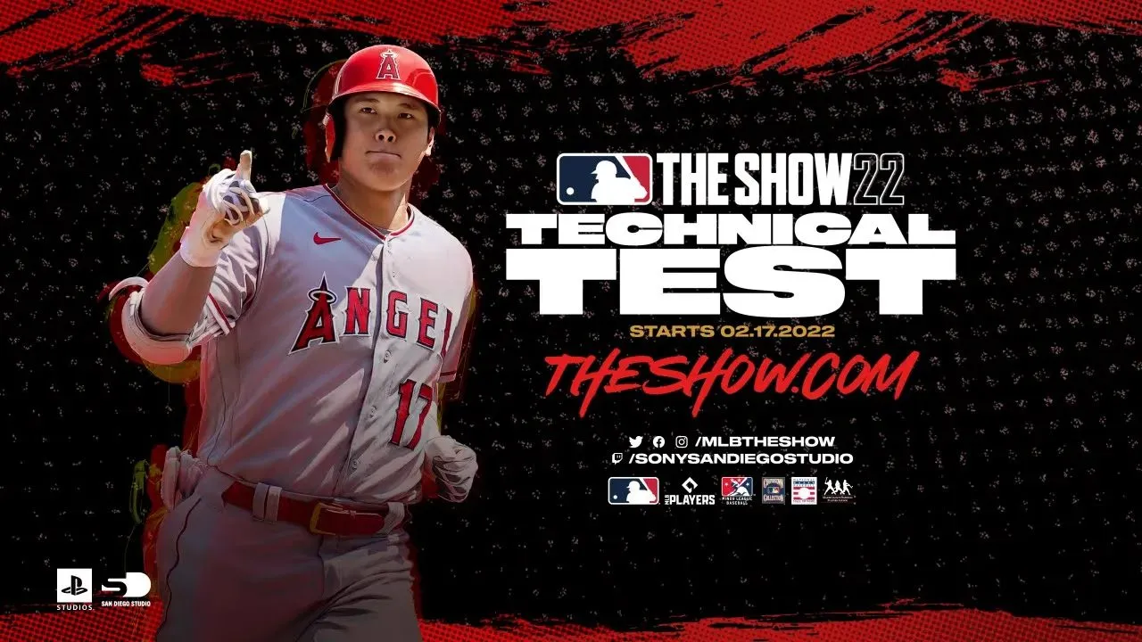 MLB The Show 22 technical test