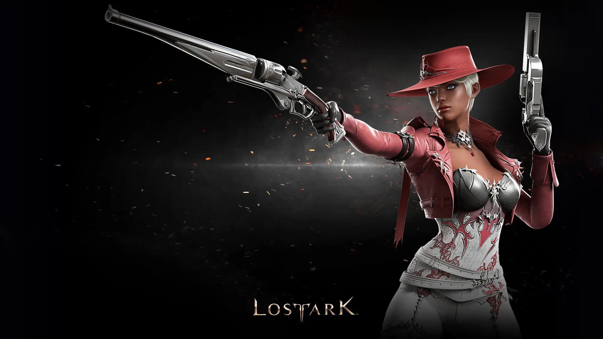 Gunslinger Hunter class in Lost Ark