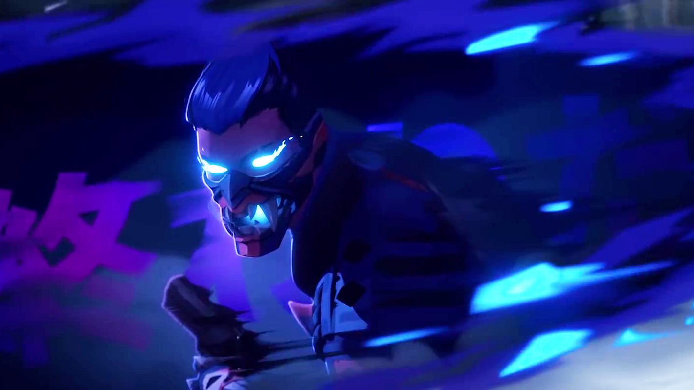 VALORANT Yoru in RETAKE cinematic