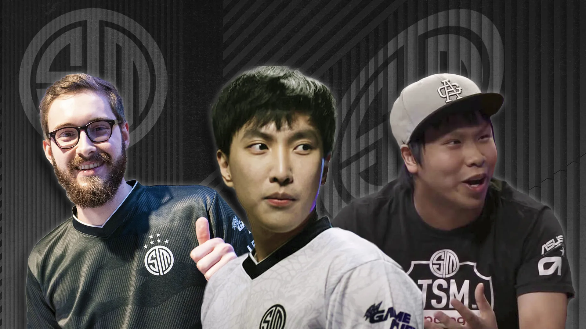 TSM League of Legends players of the past, Bjergsen, Doublelift and Reginald