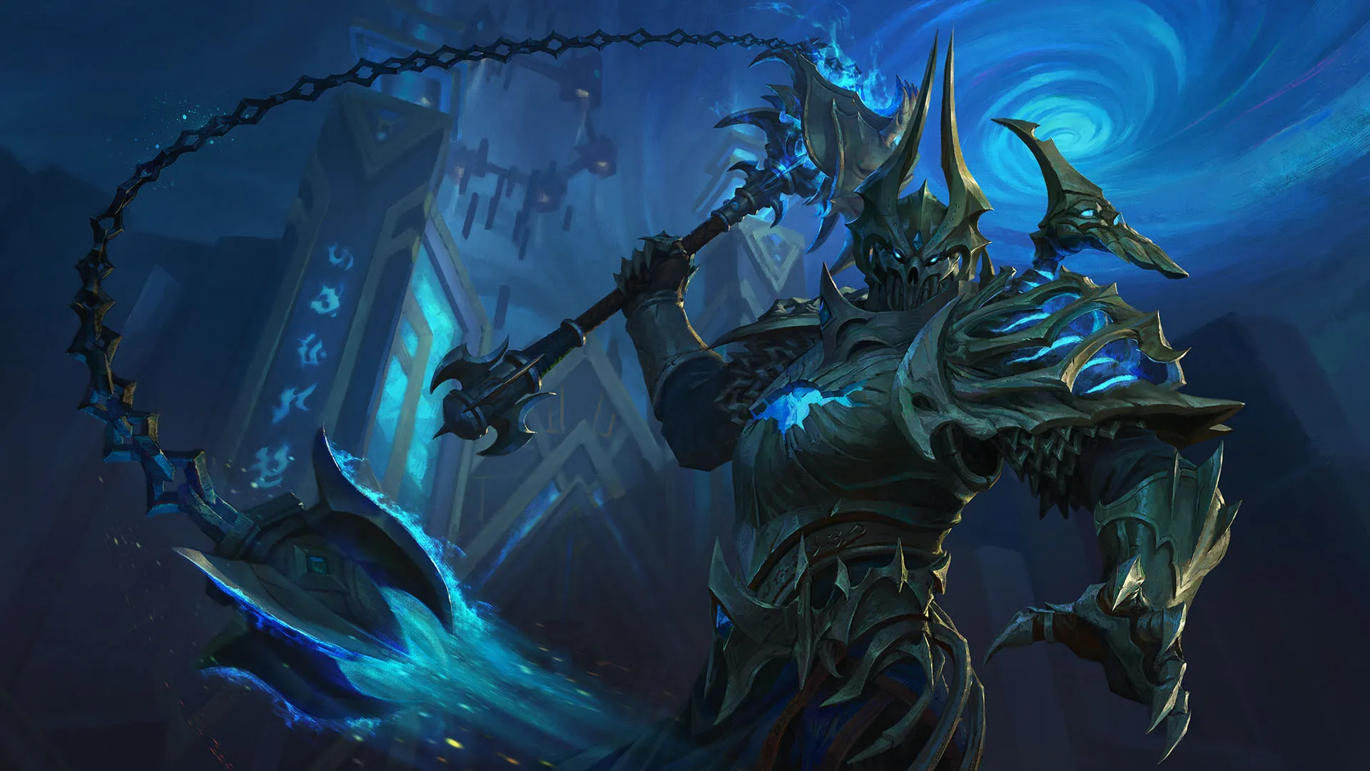 WoW expansion artwork
