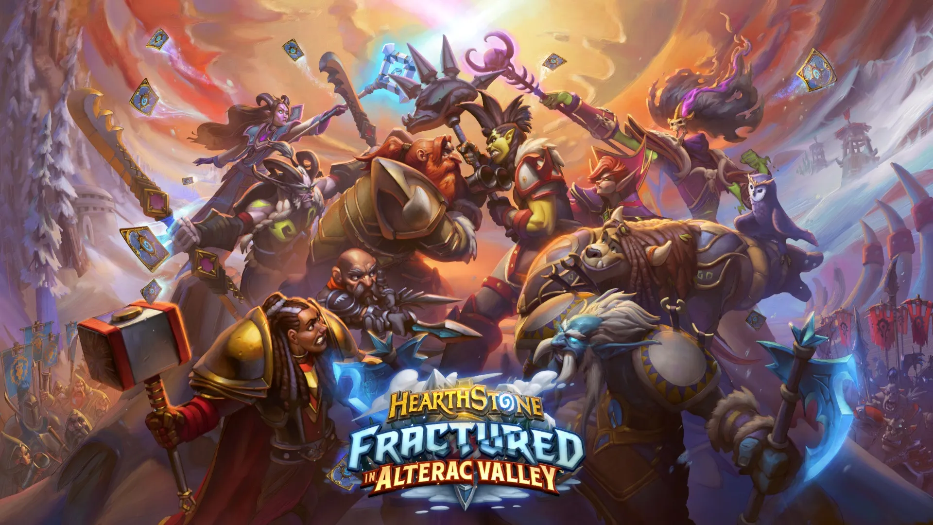 Fractured in Alterac Valley key art