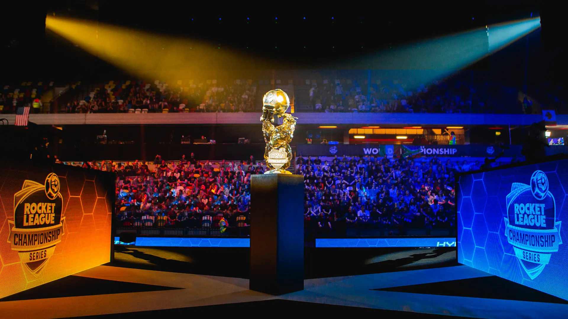 RLCS Season 5 Championship in London