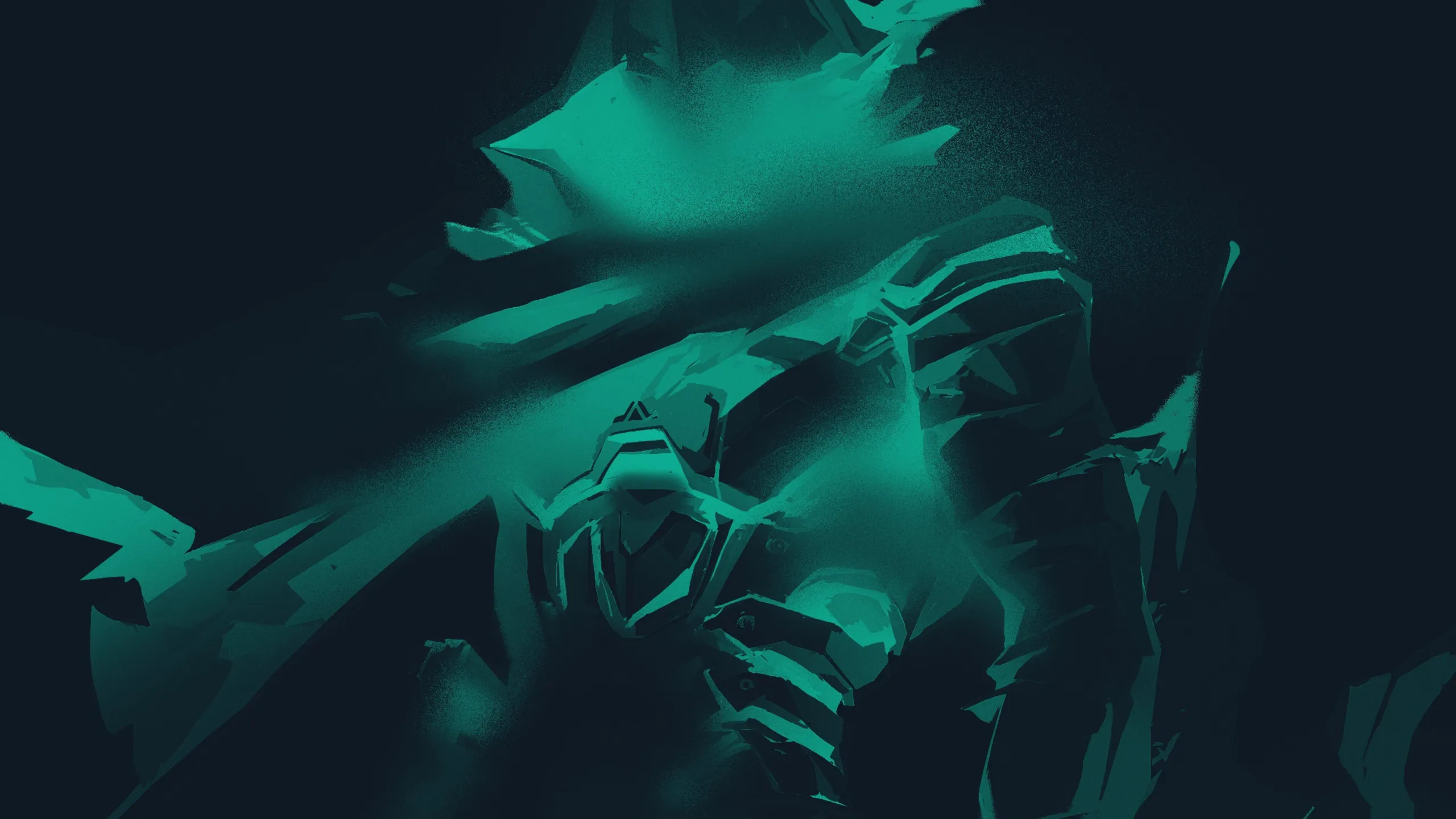 Omen as a background shadow in VALORANT broadcasts