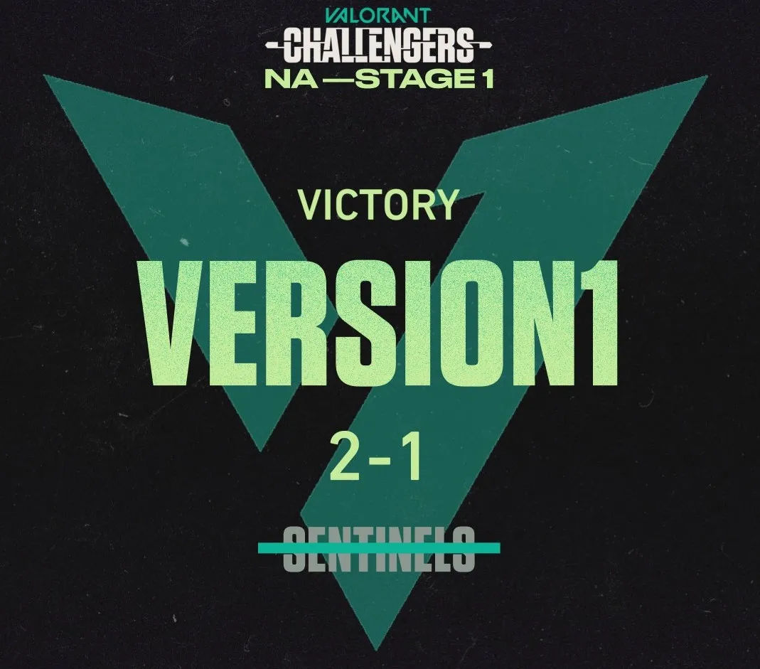 XSET and Version1 beat Knights and Sentinels to advance in the lower bracket