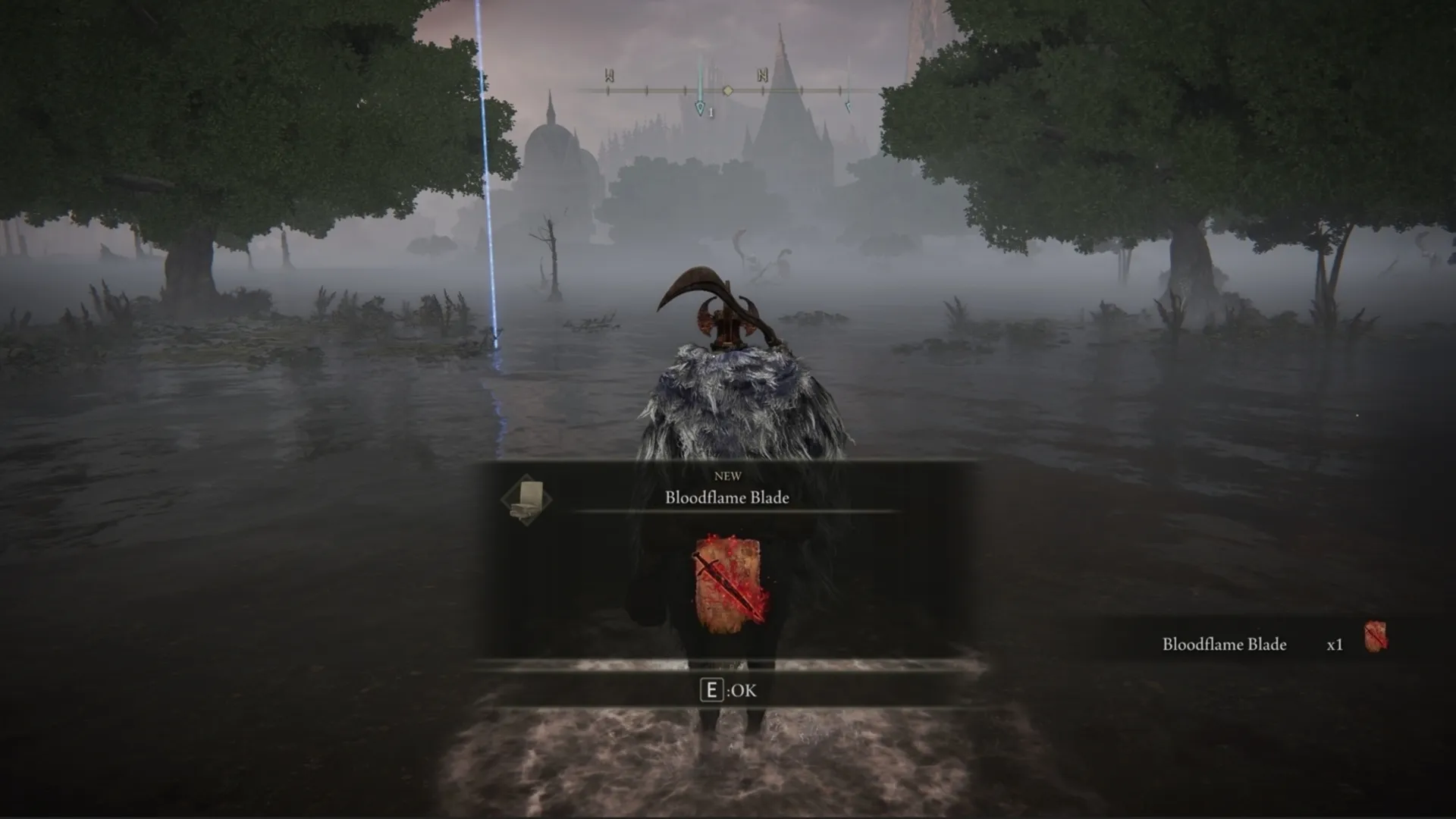 Bloodflame Blood Incantation in Elden Ring