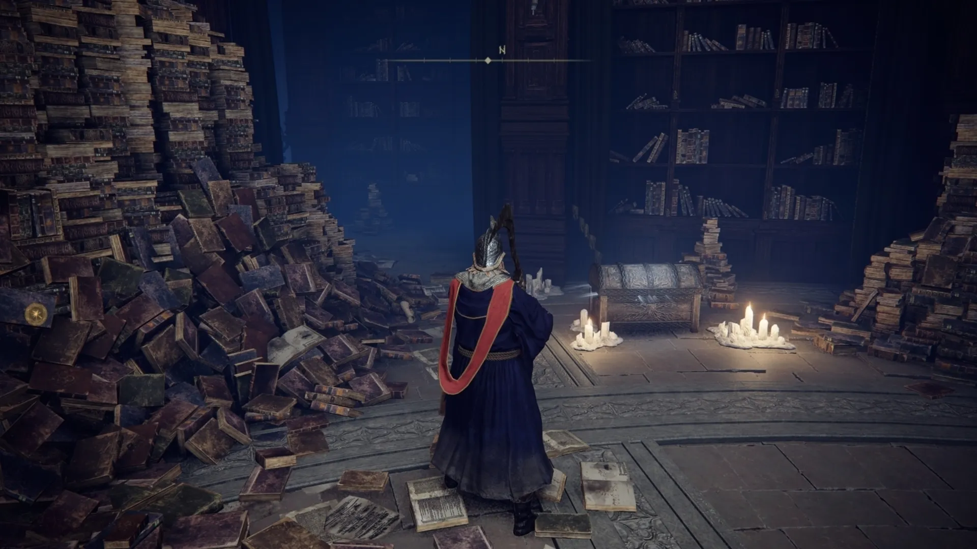 A guide to unlocking Rennala's Treasure chest with a key in Elden Ring