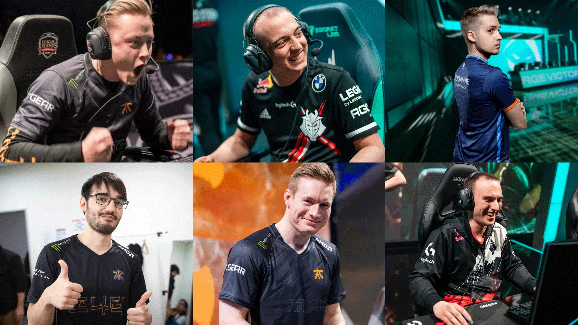 Some of the most frequent LEC All-Pro team award winners