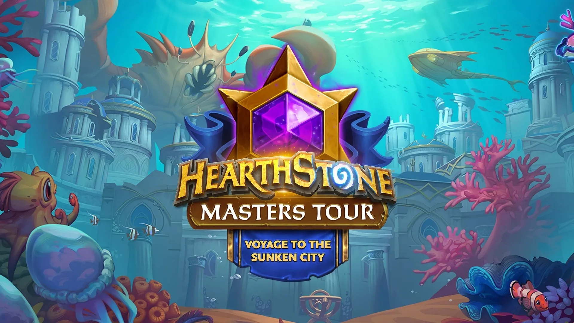 Blizzard delays Hearthstone Masters Tour Voyage to the Sunken City, updates Rewards Track and more
