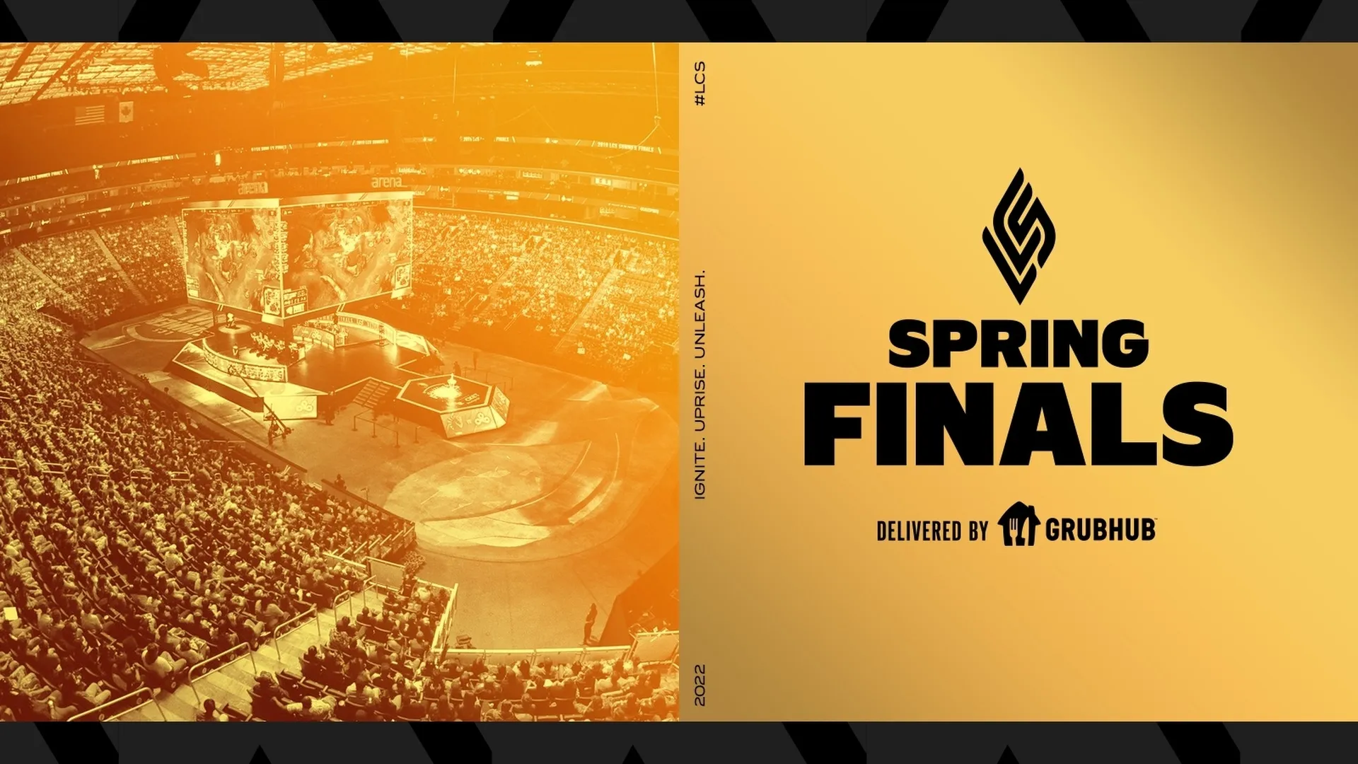 LCS Spring finals 2022 banner