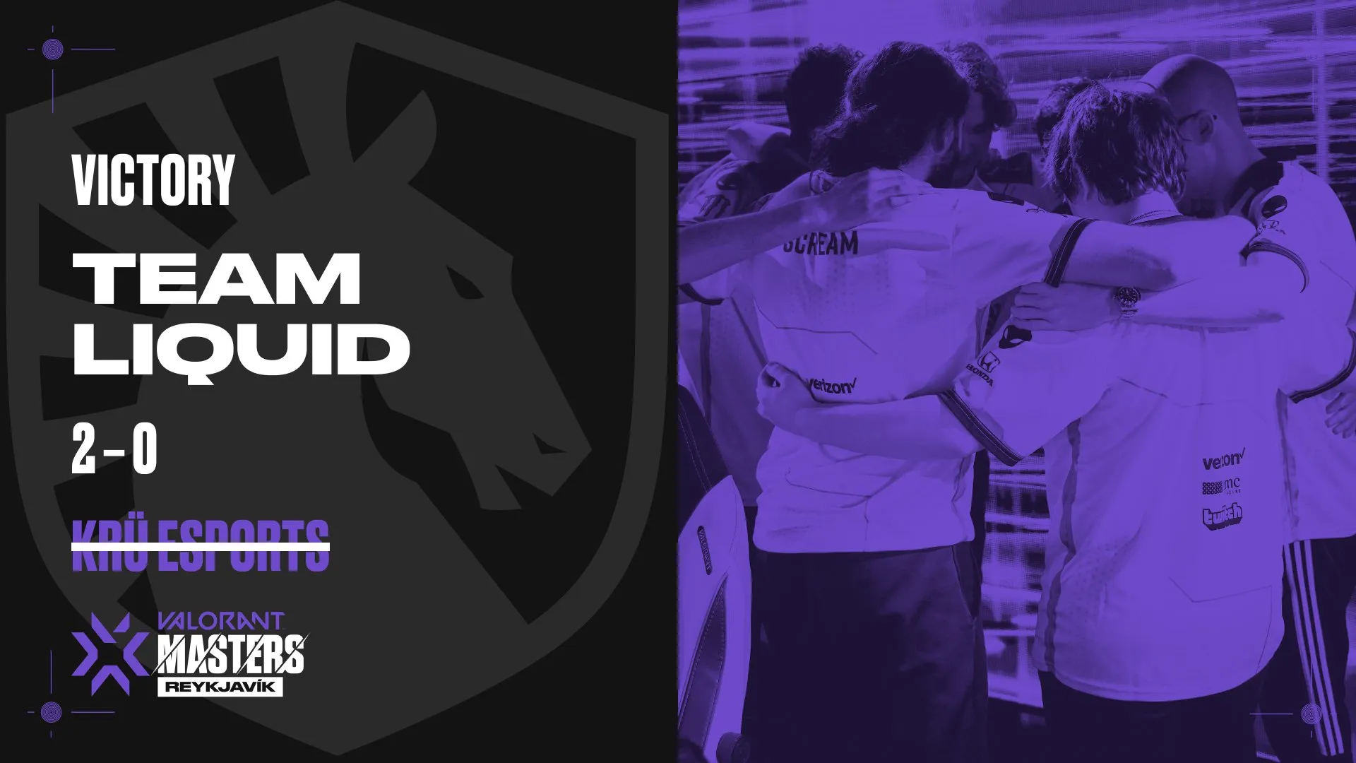 Team Liquid beat KRÜ Esports 2-0 to advance in the Masters 1 group stage