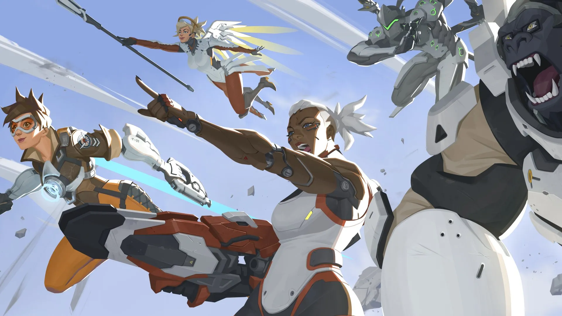 Overwatch 2 Sojourn