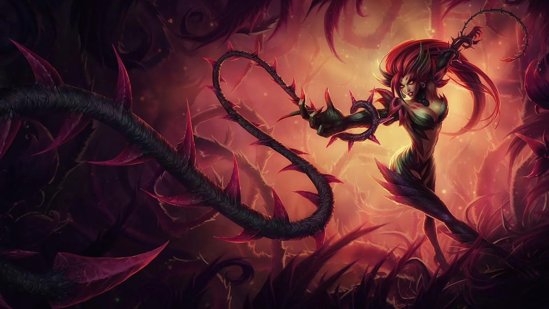 Zyra, who Team Liquid picked for the first time in years