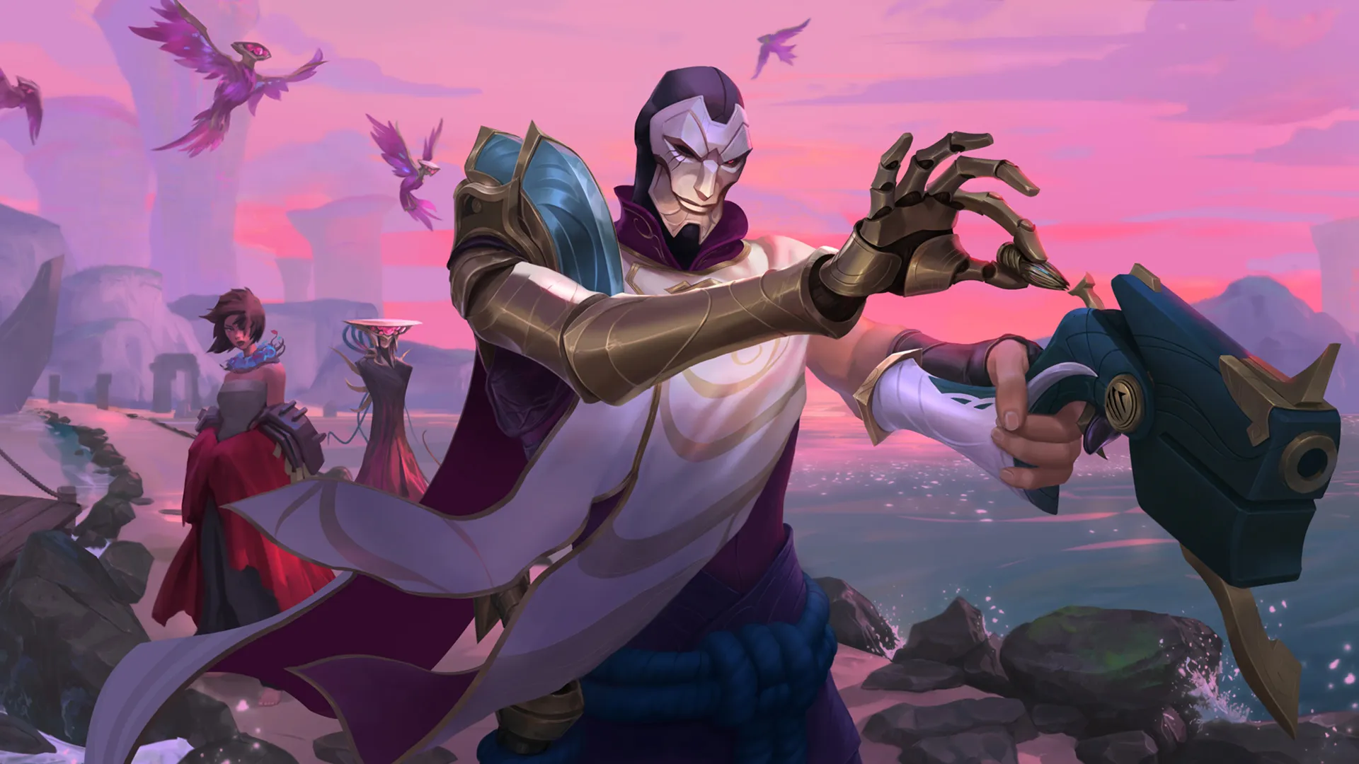 Jhin LoR