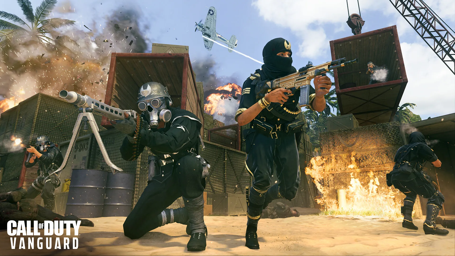 COD Vanguard streamer