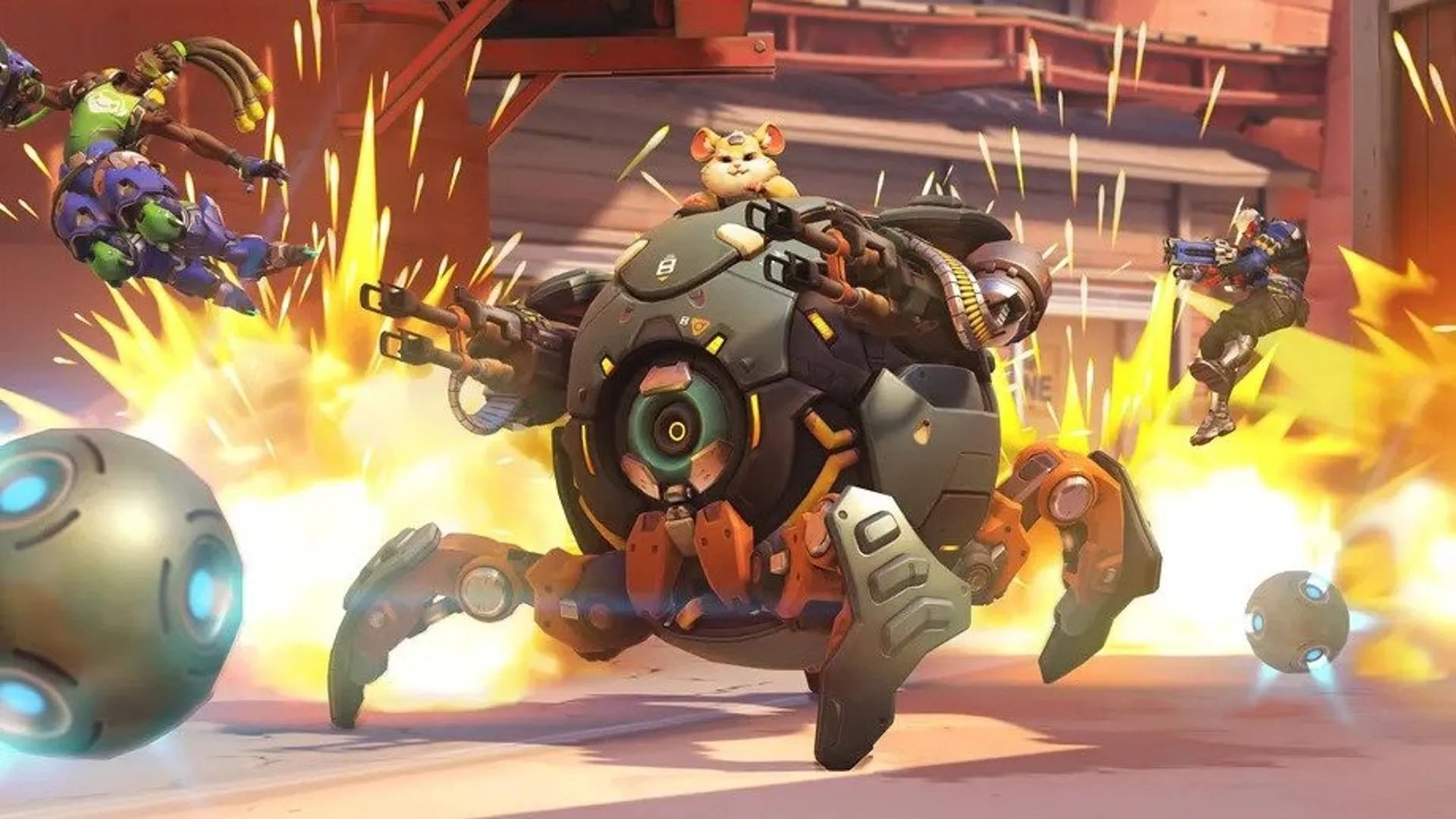 Wrecking Ball Overwatch 2