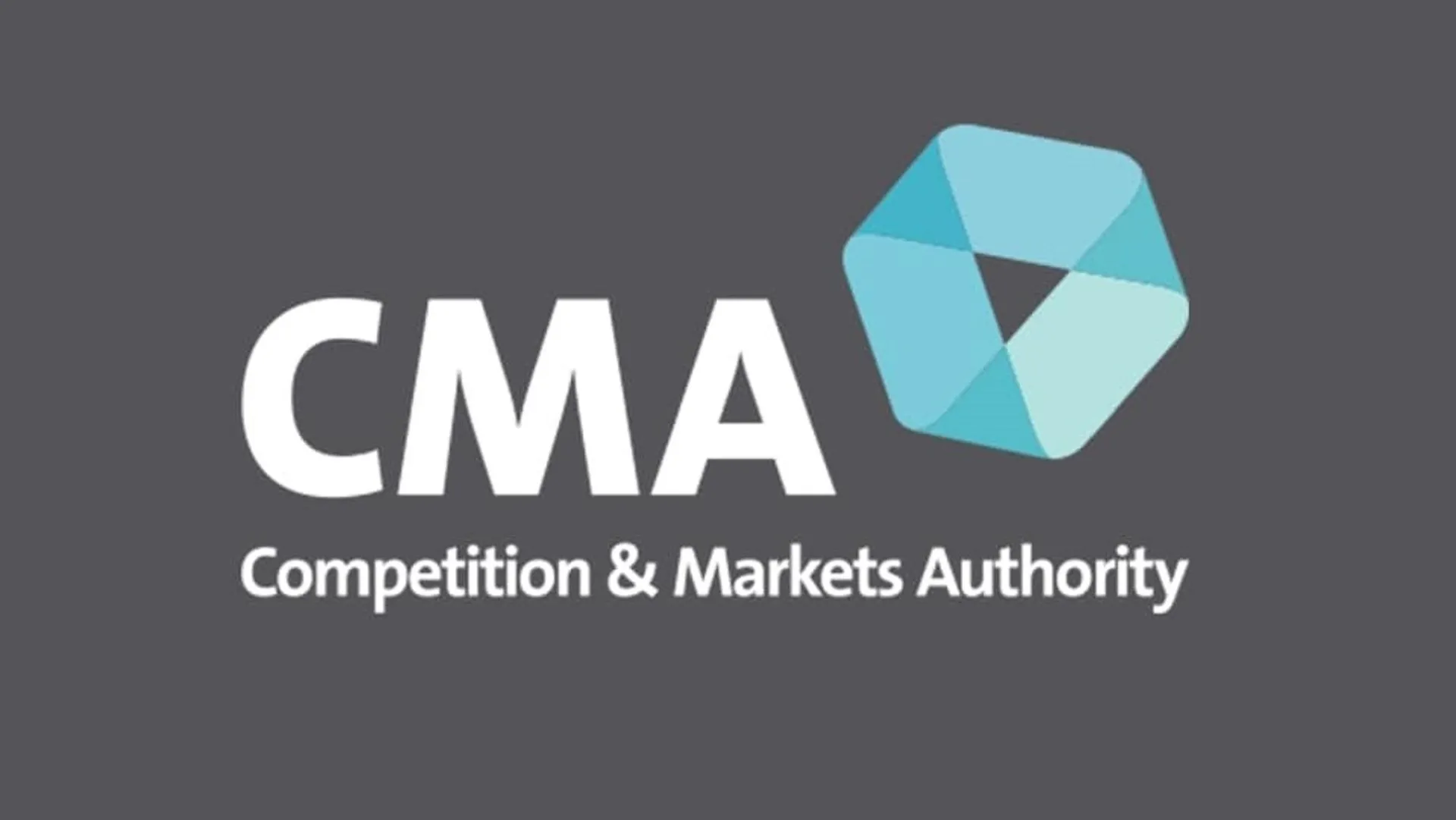 The logo for the CMA, which is investigation Microsoft and Activision Blizzard.