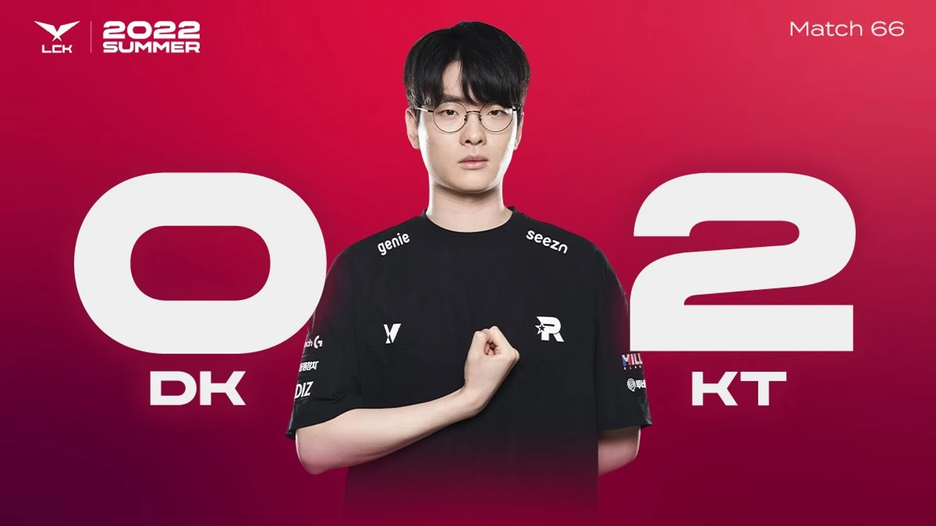 2022 LCK Summer Week 7 KT DK