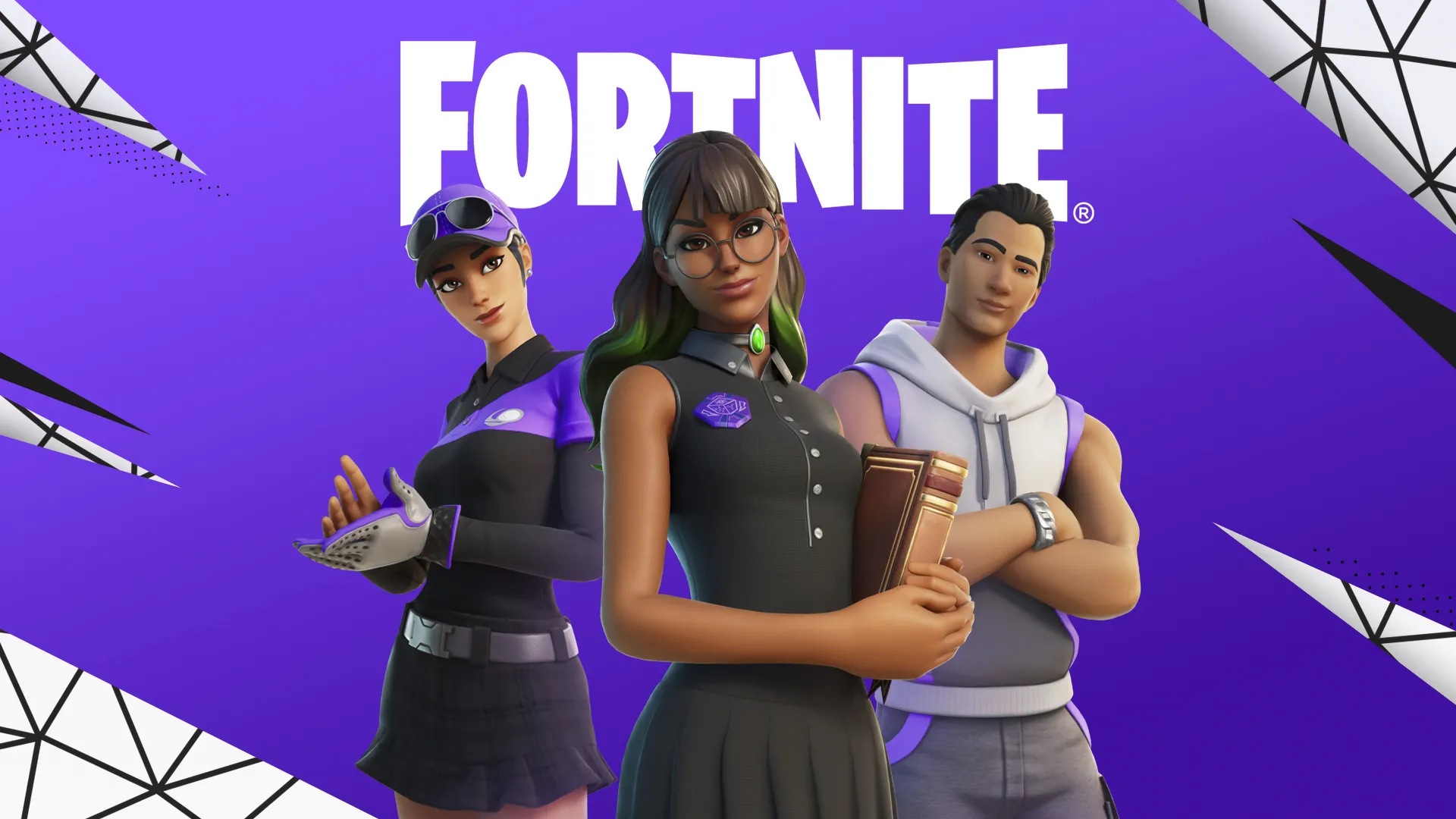 Fortnite scholastic key art