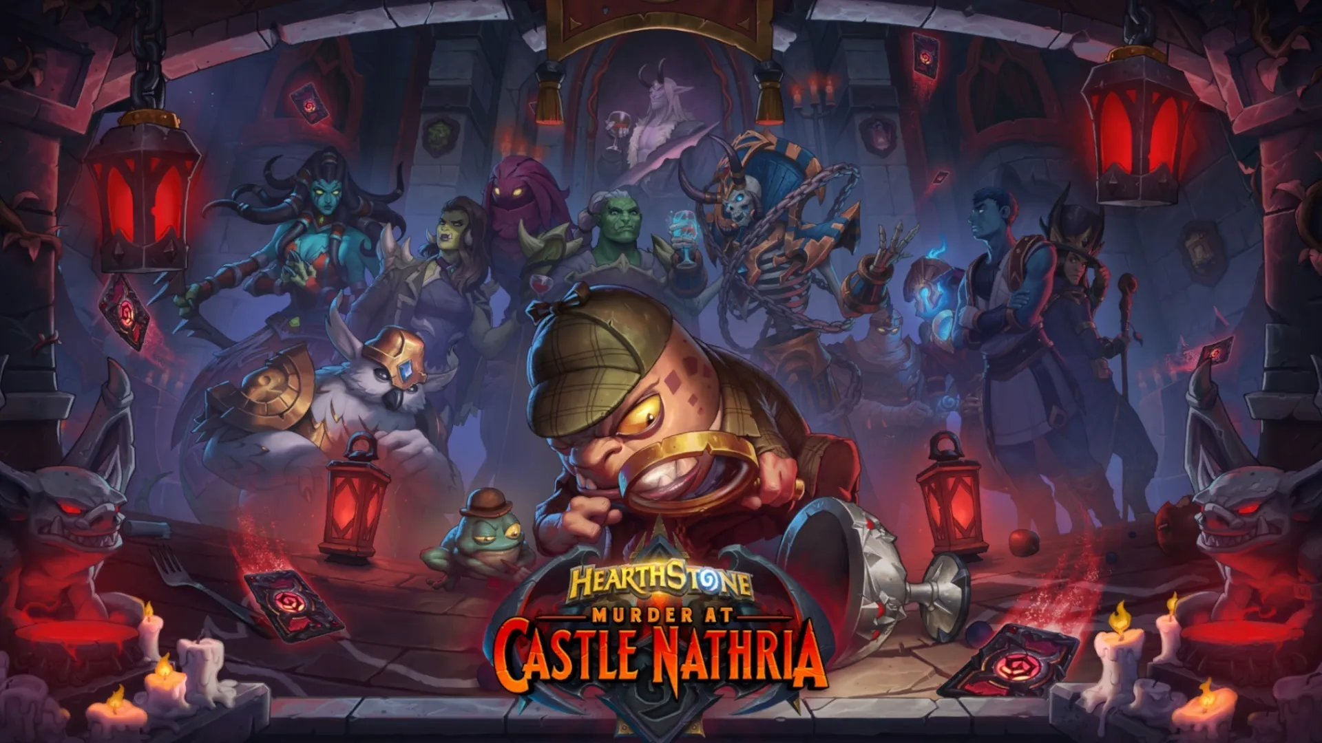 Everything to know about Hearthstone's Murder at Castle Nathria expansion