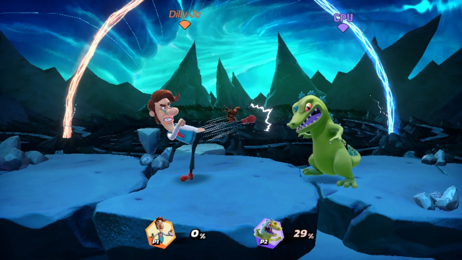 Hugh Neutron performs his Evo Moment #37 super.