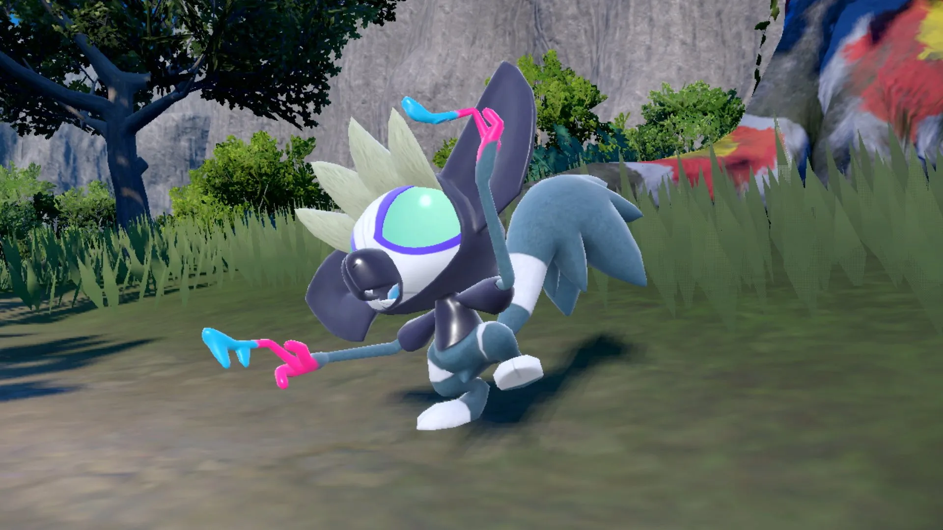 Grafaiai is a Poison/Normal-type, which was previously one of the unusued Pokémon types.