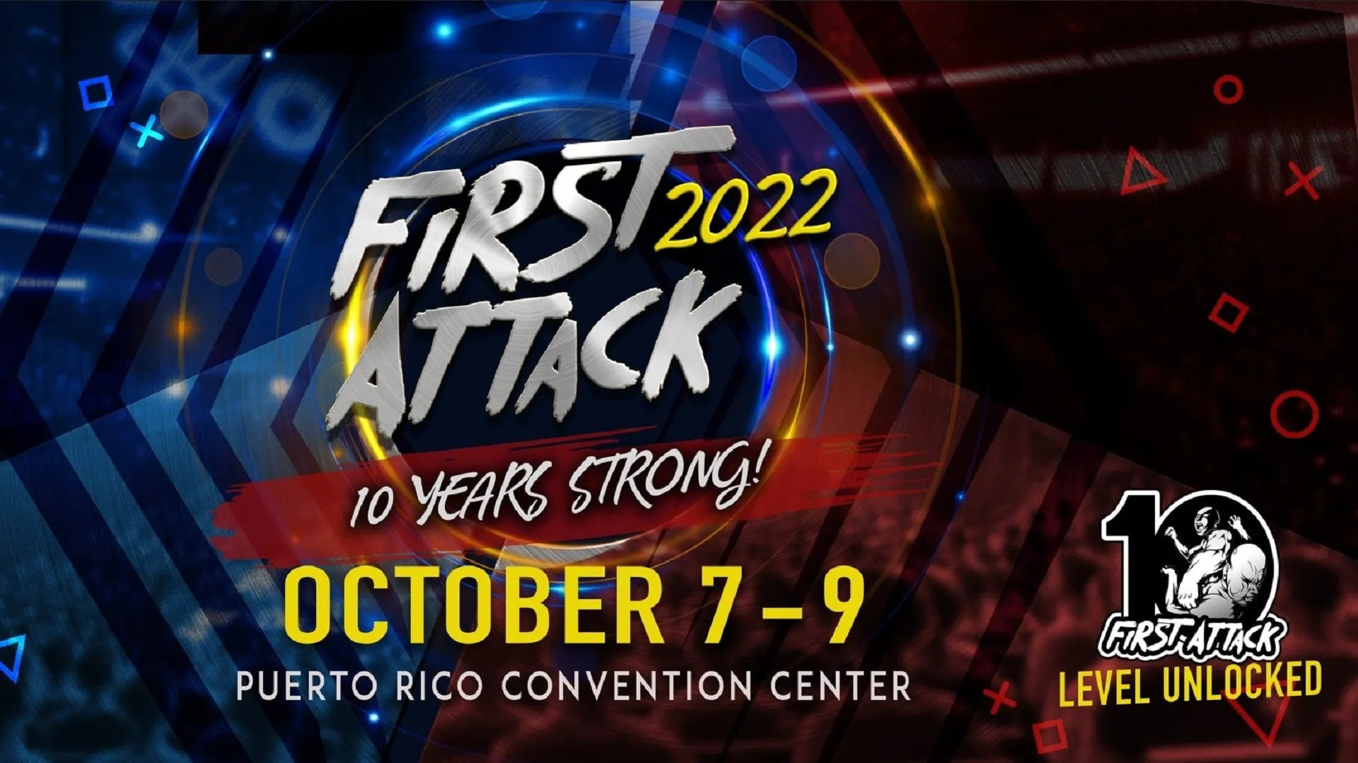 First Attack 2022 logo