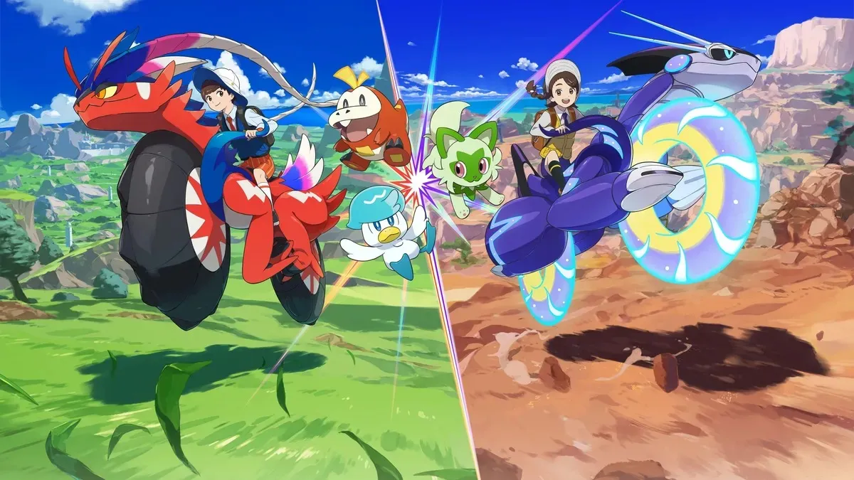 Pokémon Scarlet and Violet Midterm answers