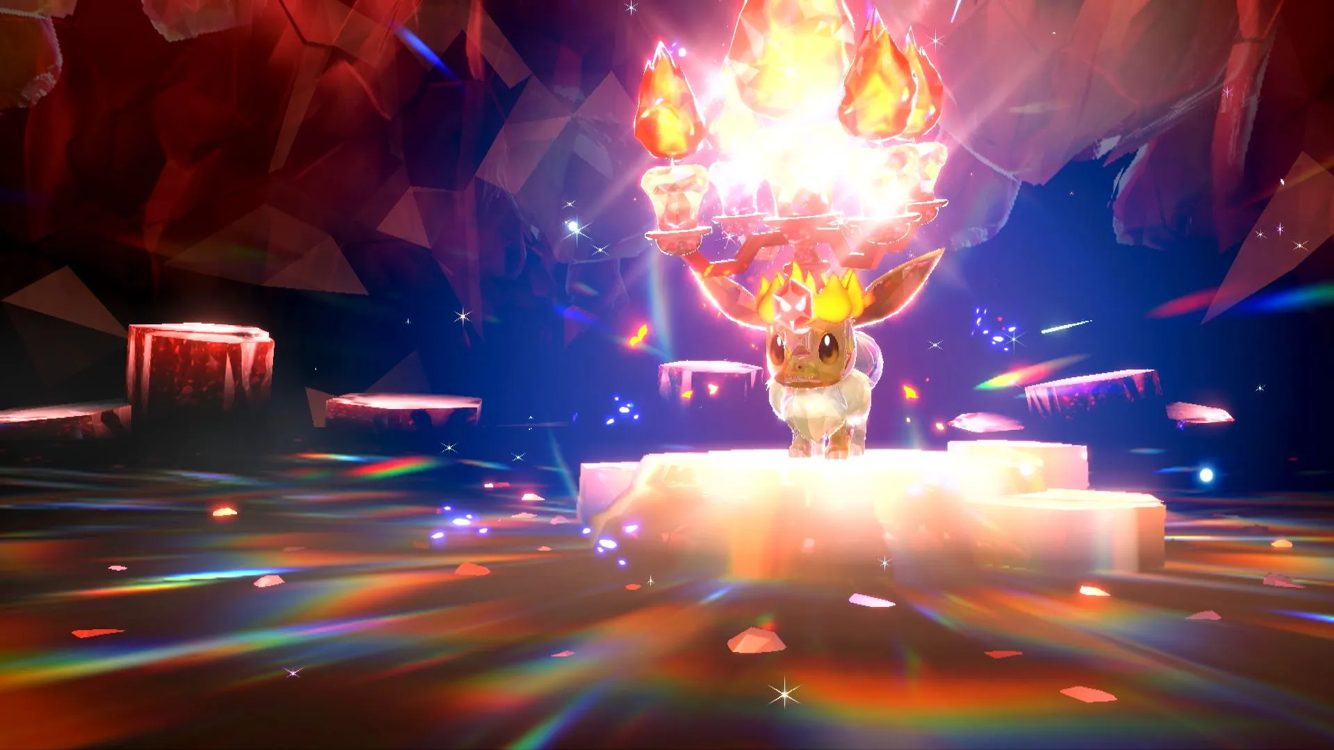 Fire-type Pokémon Scarlet and Violet weakness Eevee