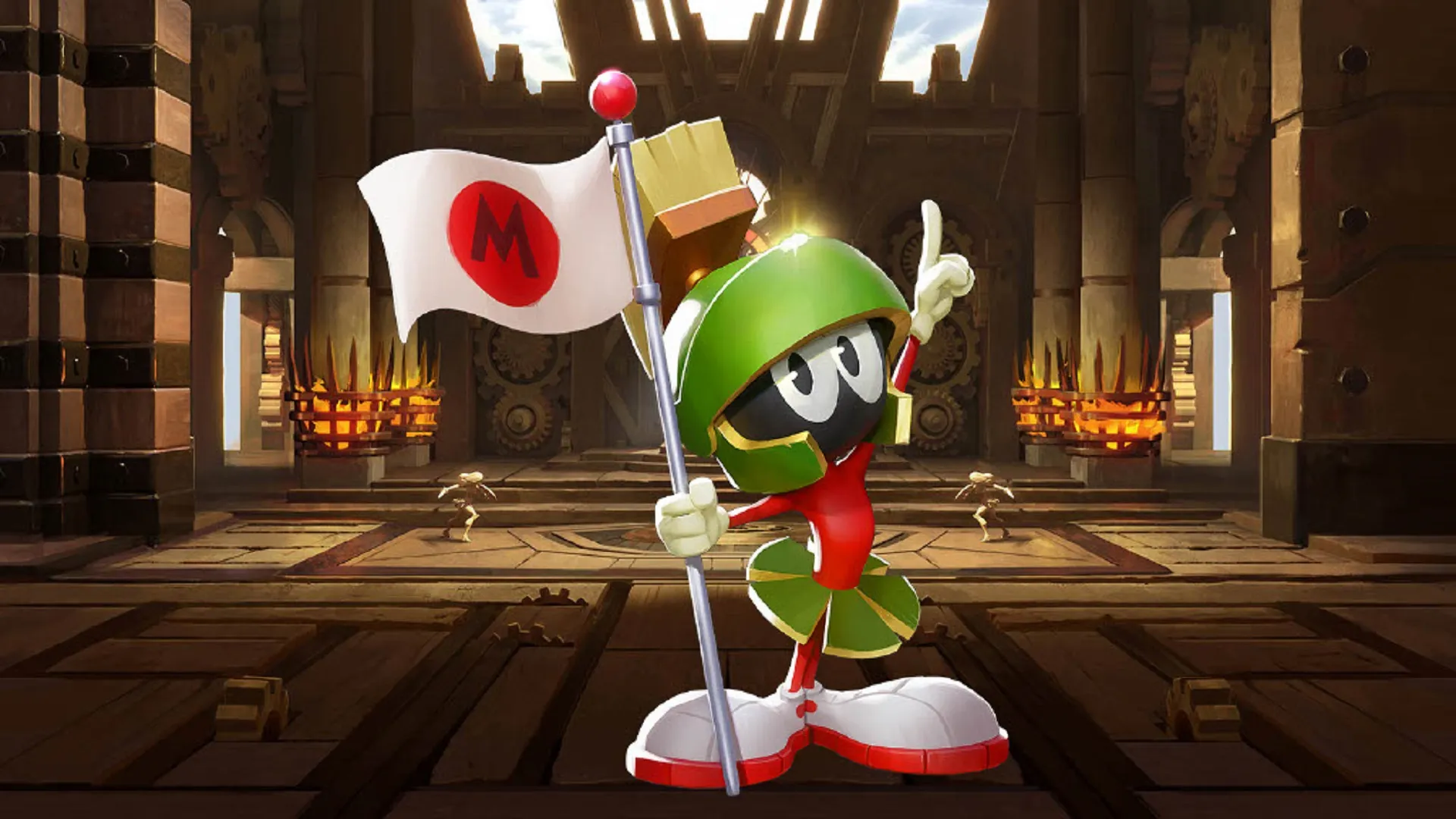 Marvin the Martian and a "Game of Thrones" stage in MultiVersus