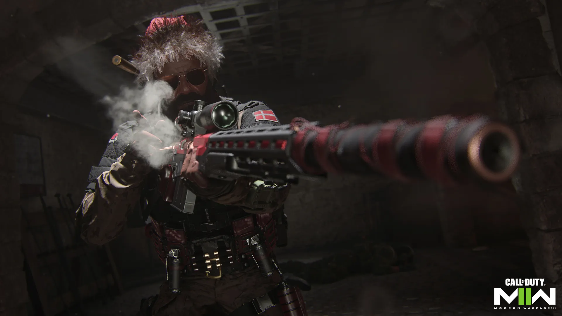 Gaz Klaus Operator skins MW2 and Warzone 2