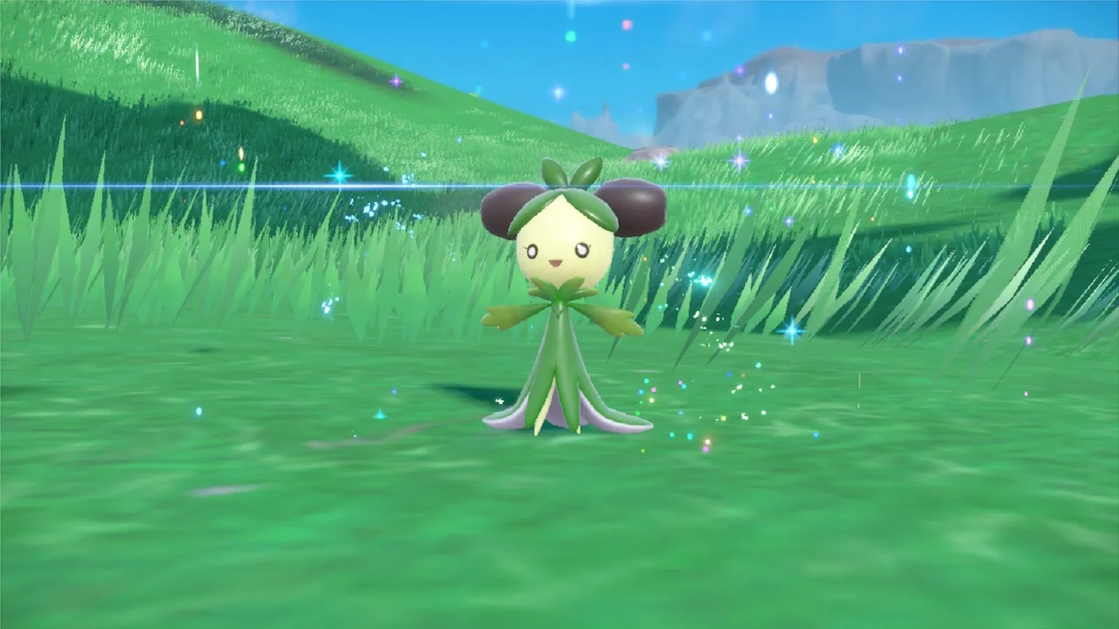 Shiny Pokémon Scarlet and Violet