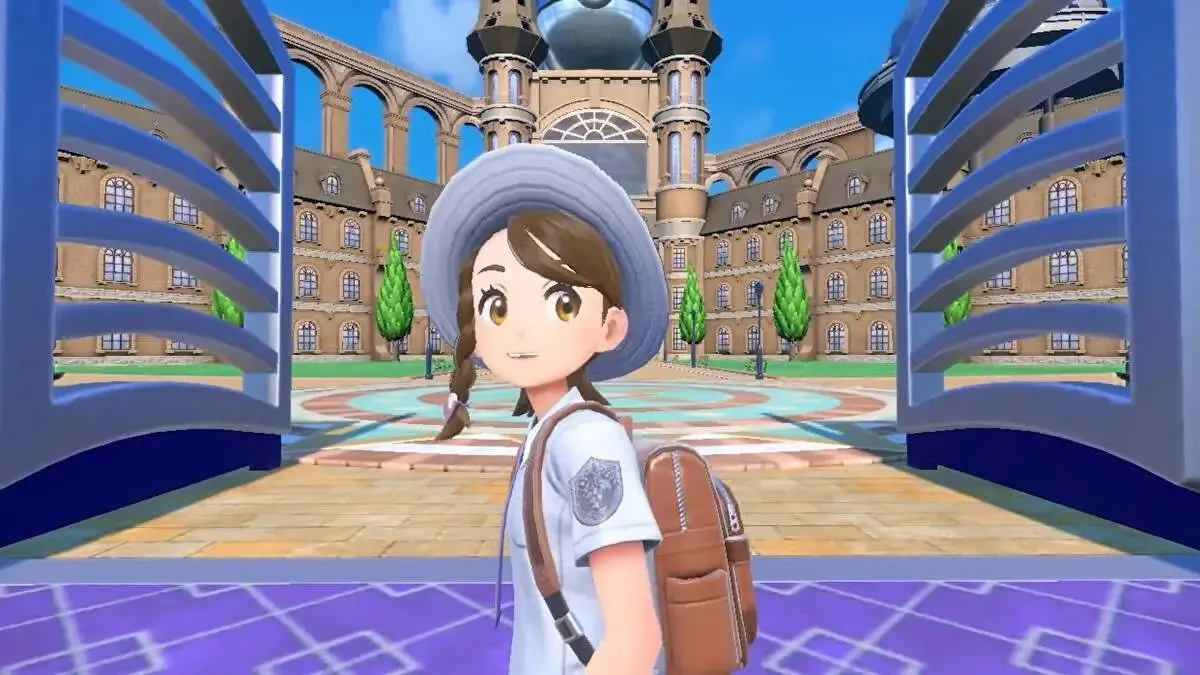 Bell Peppers Pokémon Scarlet and Violet