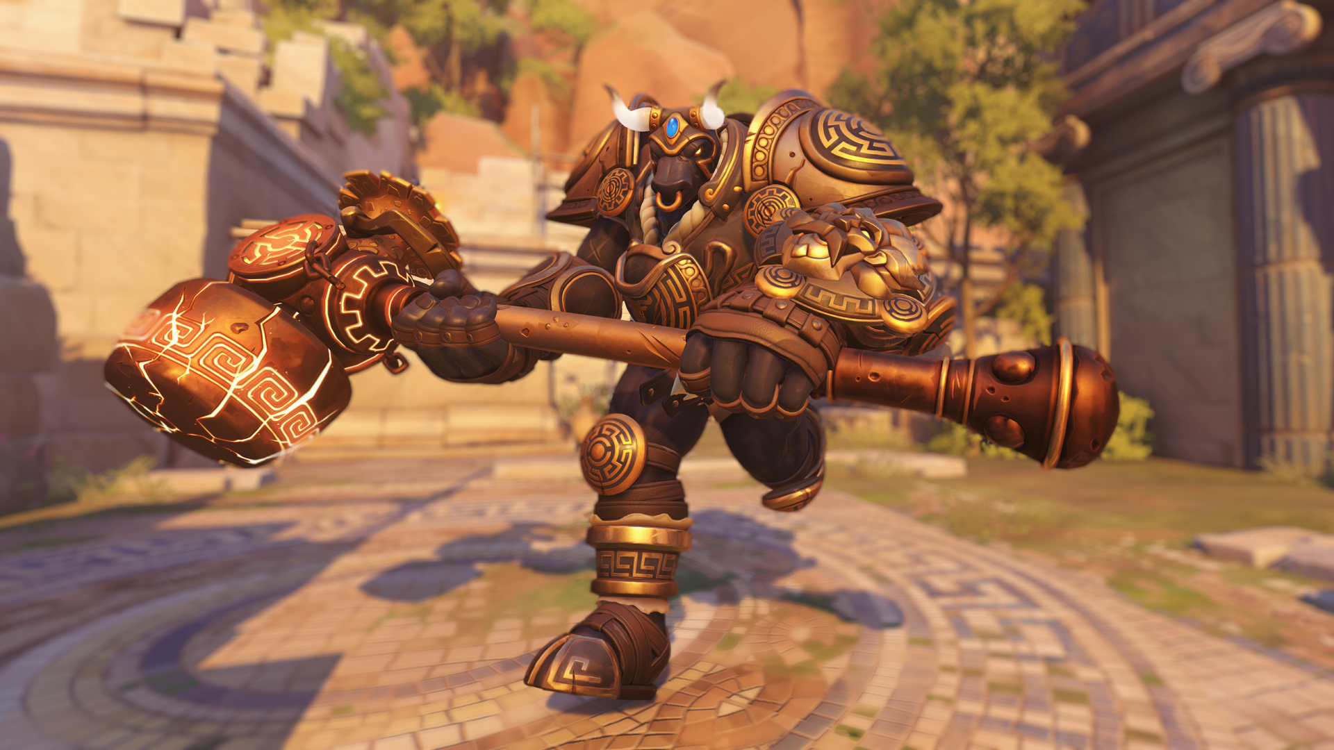 Overwatch 2 Reinhardt