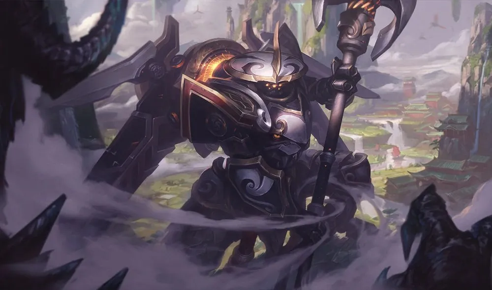 Jax League of Legends TFT