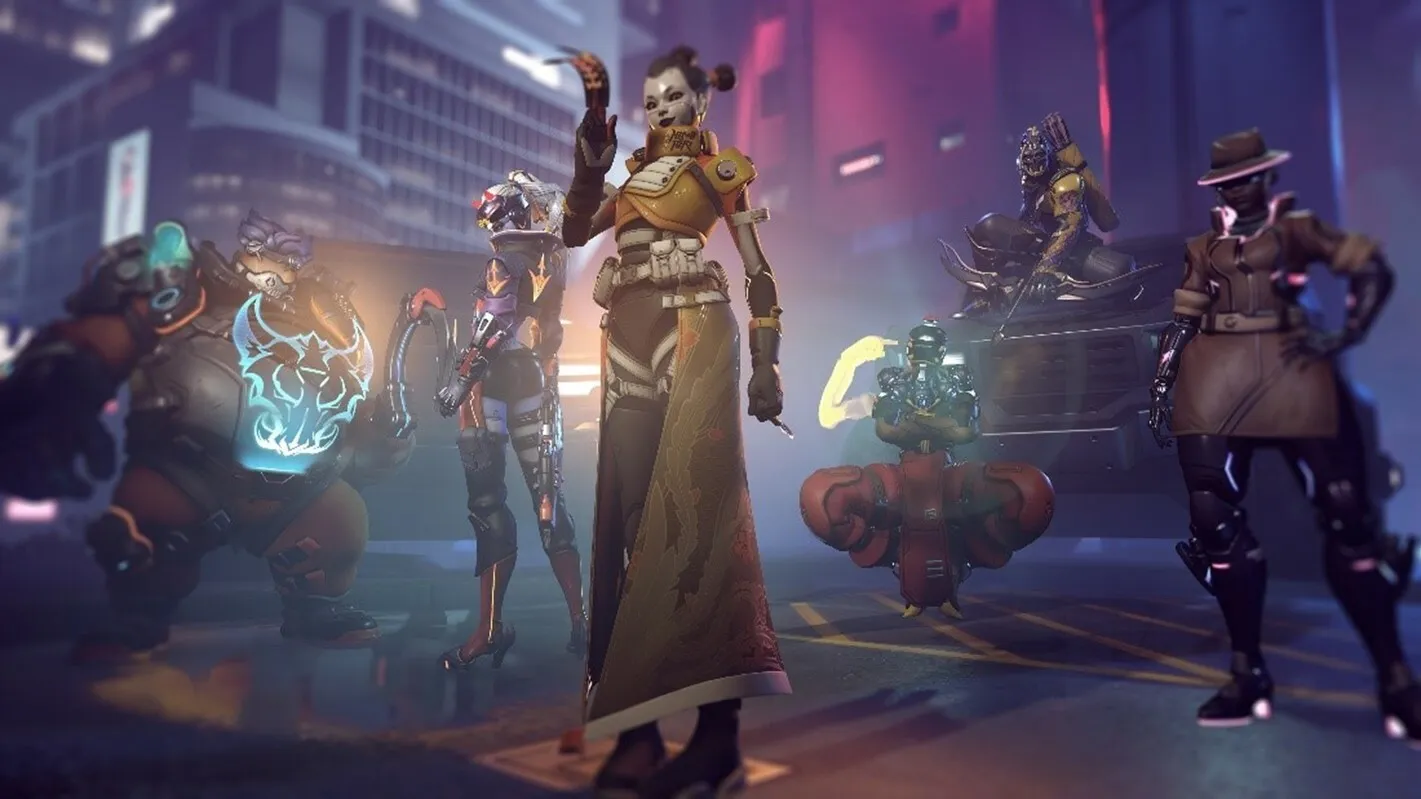Overwatch 2 applying update
