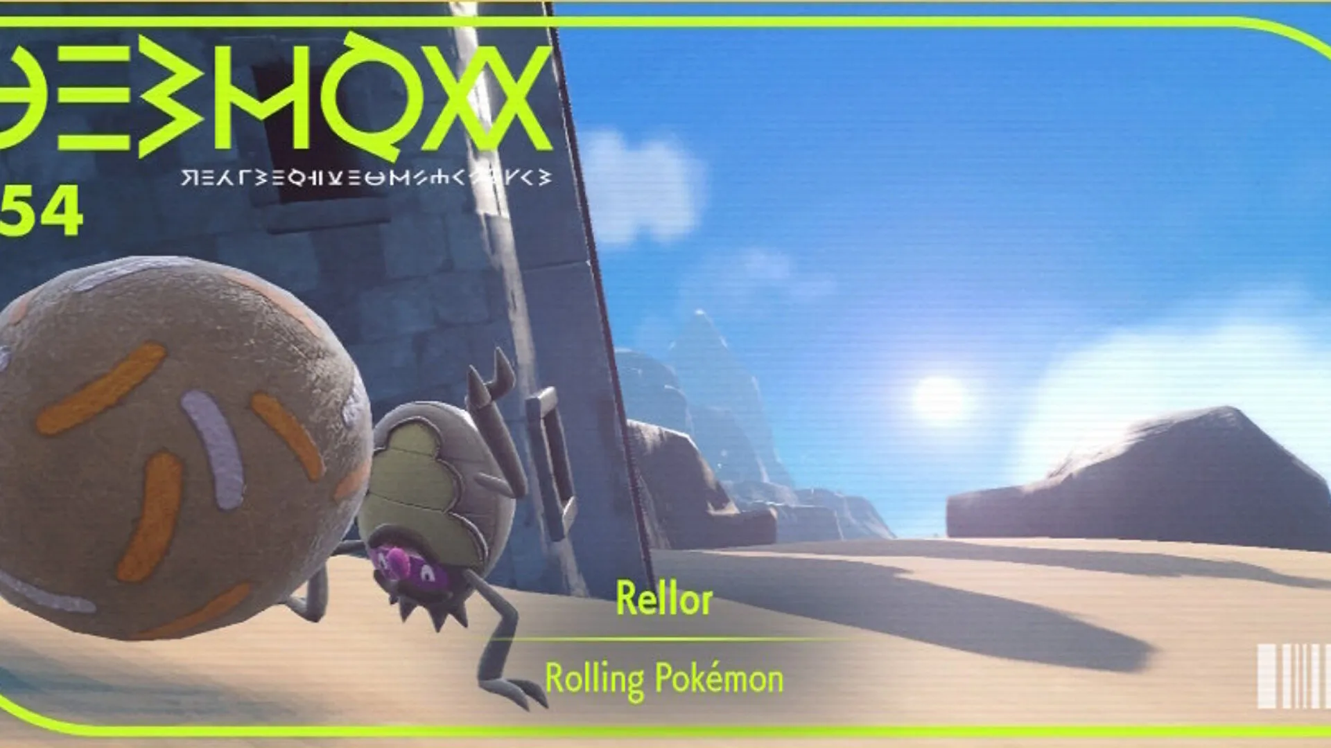 Evolve Rellor Pokémon Scarlet and Violet