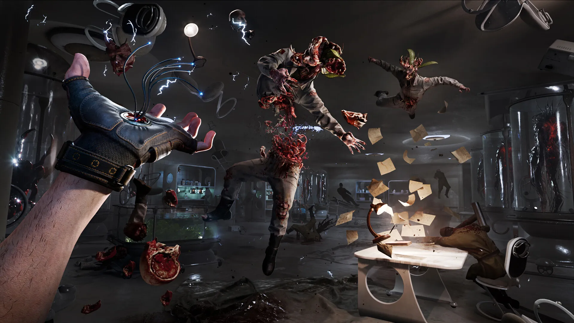 Atomic Heart setting