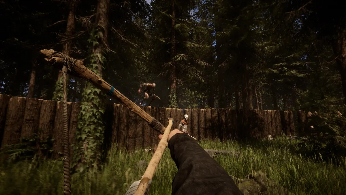 Sons of the Forest bow and arrows