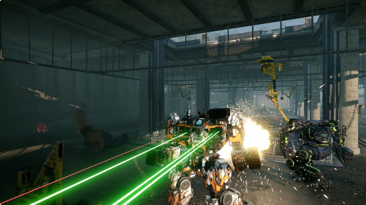 MechWarrior Online game