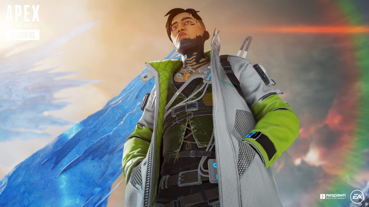 Apex Legends S3 - Crypto