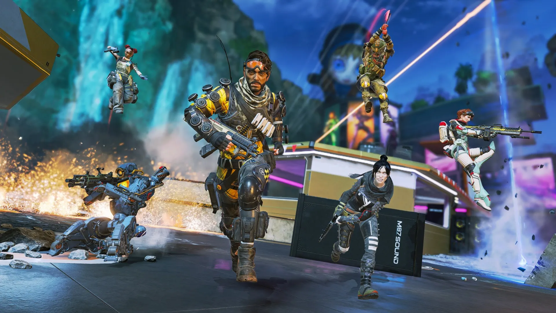 Apex Legends Season 16 players