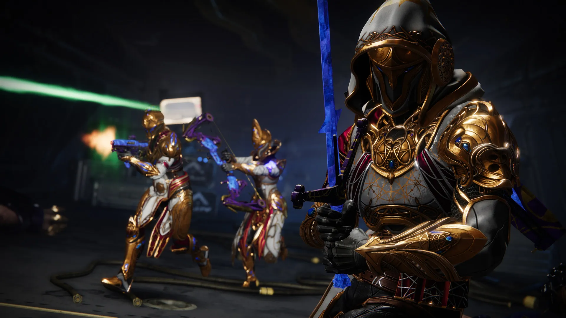 Destiny 2 Lightfall exotic weapons