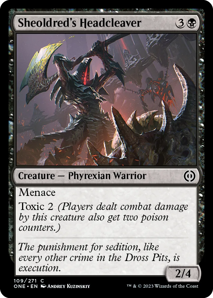 MTG toxc
