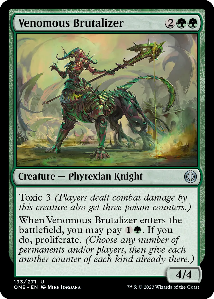 MTG toxic