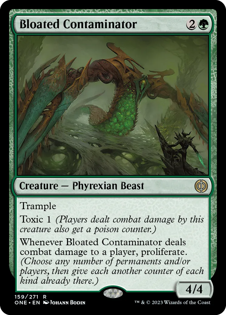 MTG toxic