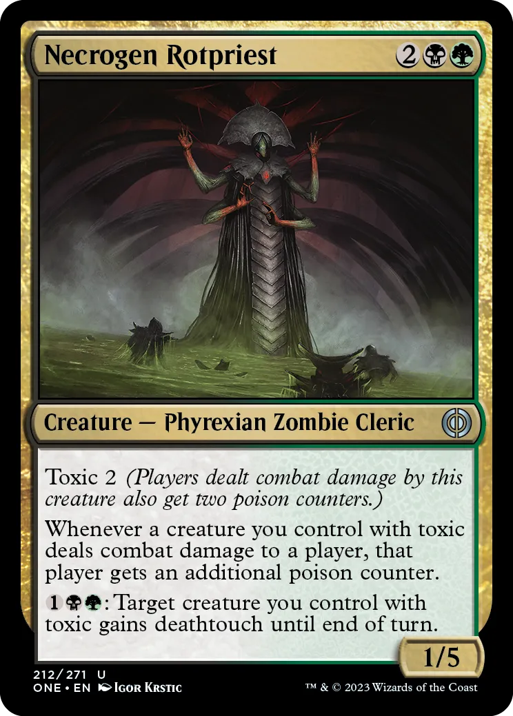MTG toxic