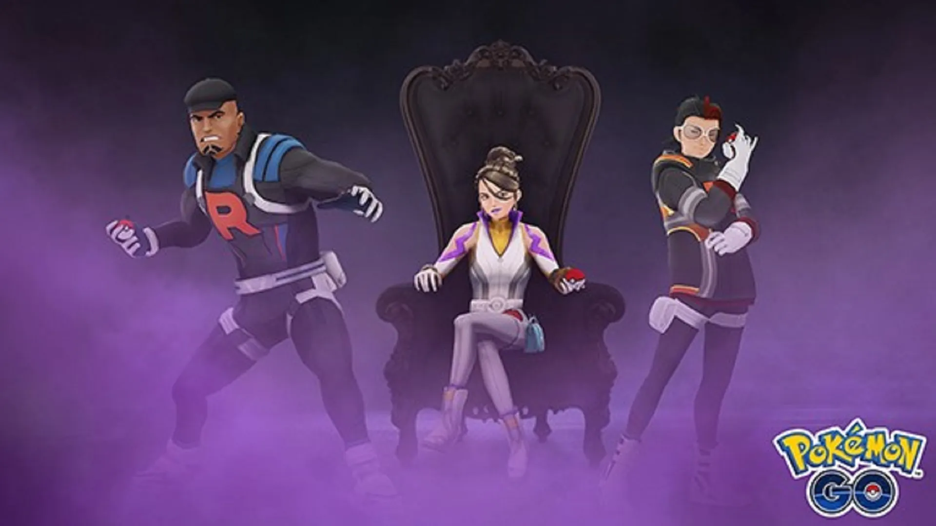 Pokémon GO Leaders Cliff, Sierra and Arlo